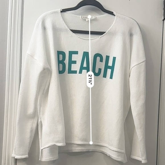 Toss Designs Beach Knit Sweater Size S - Picture 10 of 12